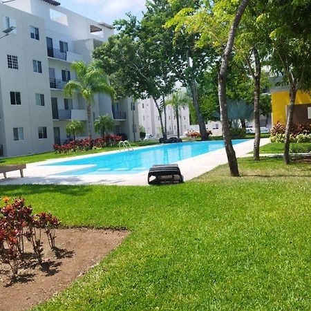 Vive Tus Vacaciones, Depa Nuevo Playa Del Carmen 아파트 외부 사진