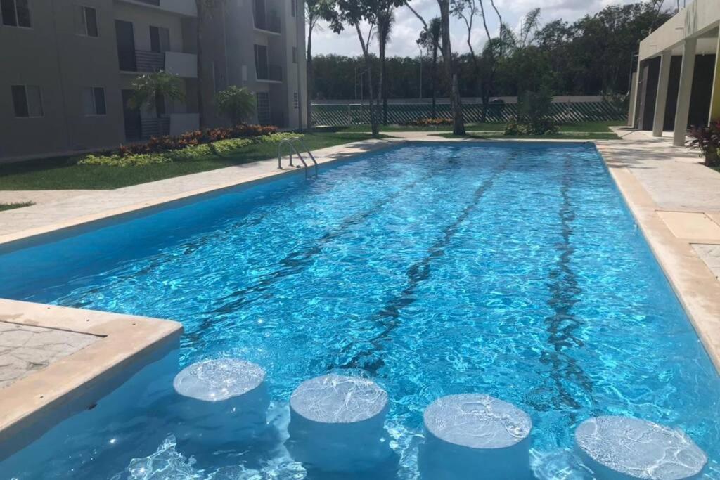 Vive Tus Vacaciones, Depa Nuevo Playa Del Carmen 아파트 외부 사진