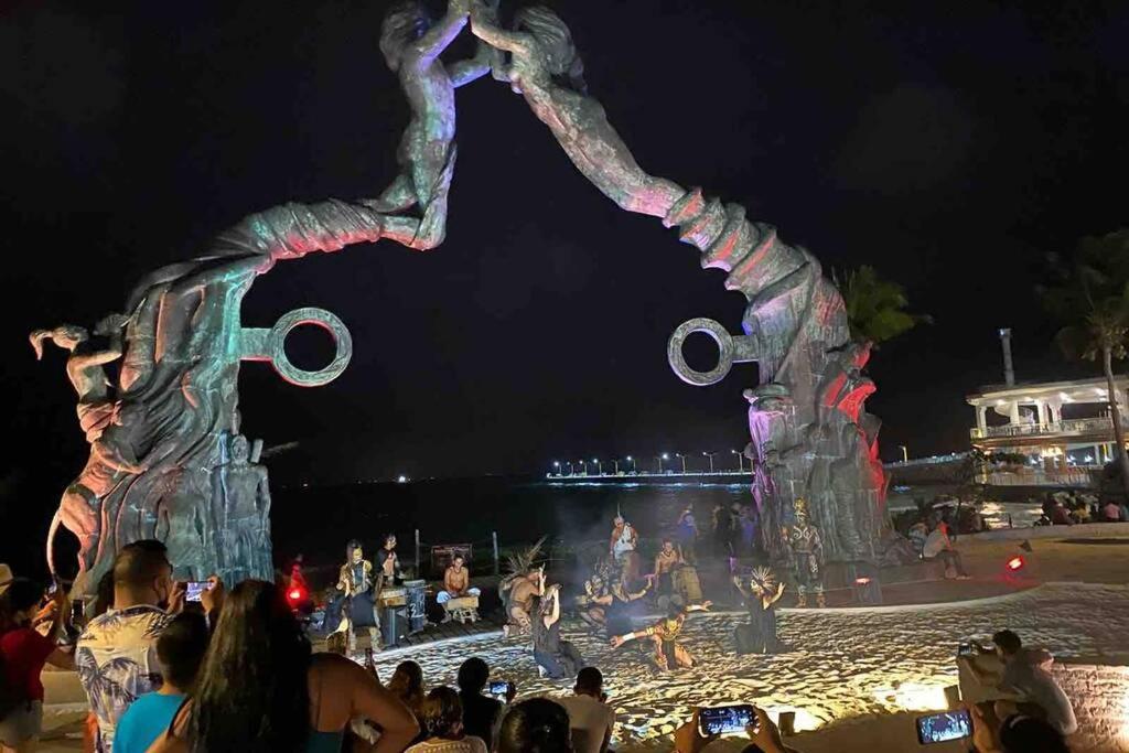 Vive Tus Vacaciones, Depa Nuevo Playa Del Carmen 아파트 외부 사진