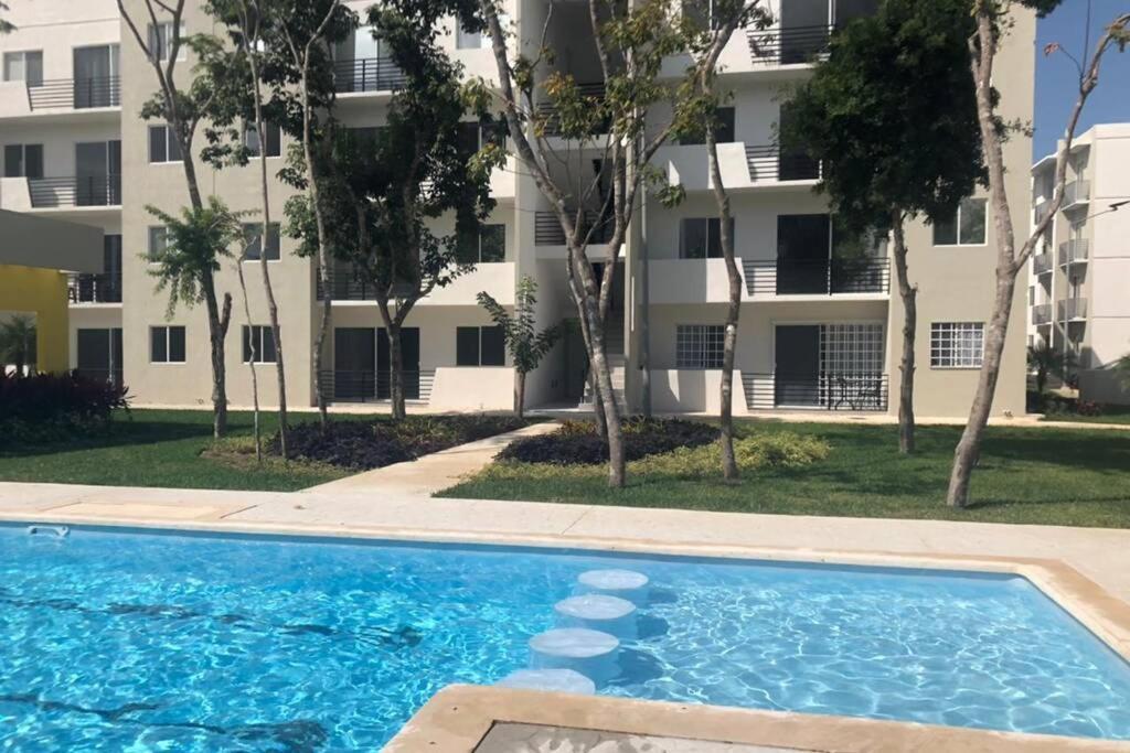 Vive Tus Vacaciones, Depa Nuevo Playa Del Carmen 아파트 외부 사진