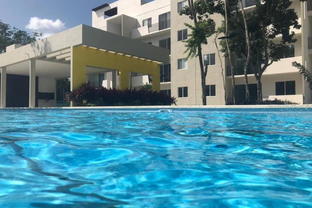 Vive Tus Vacaciones, Depa Nuevo Playa Del Carmen 아파트 외부 사진