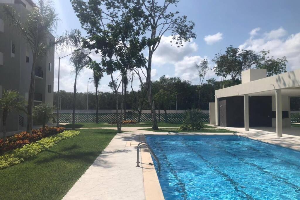 Vive Tus Vacaciones, Depa Nuevo Playa Del Carmen 아파트 외부 사진