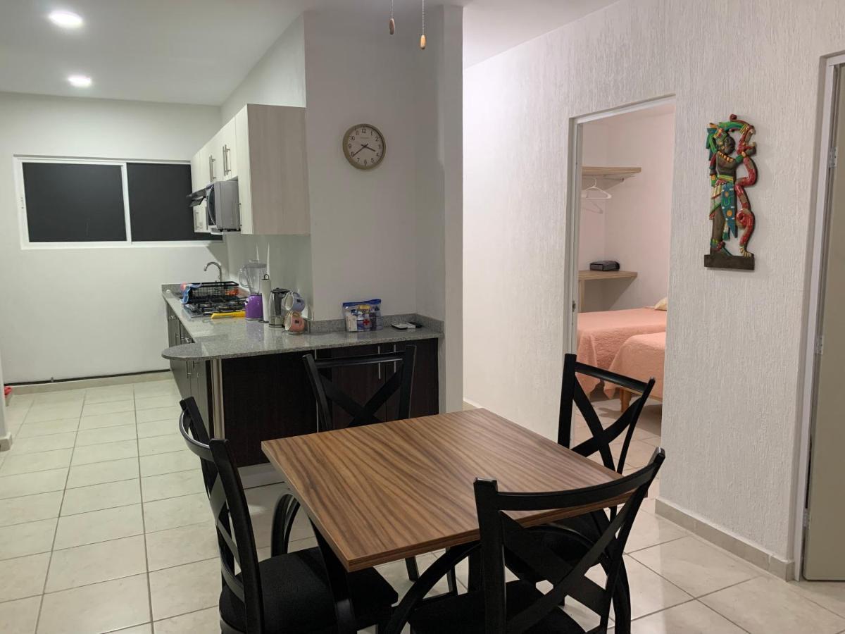 Vive Tus Vacaciones, Depa Nuevo Playa Del Carmen 아파트 외부 사진