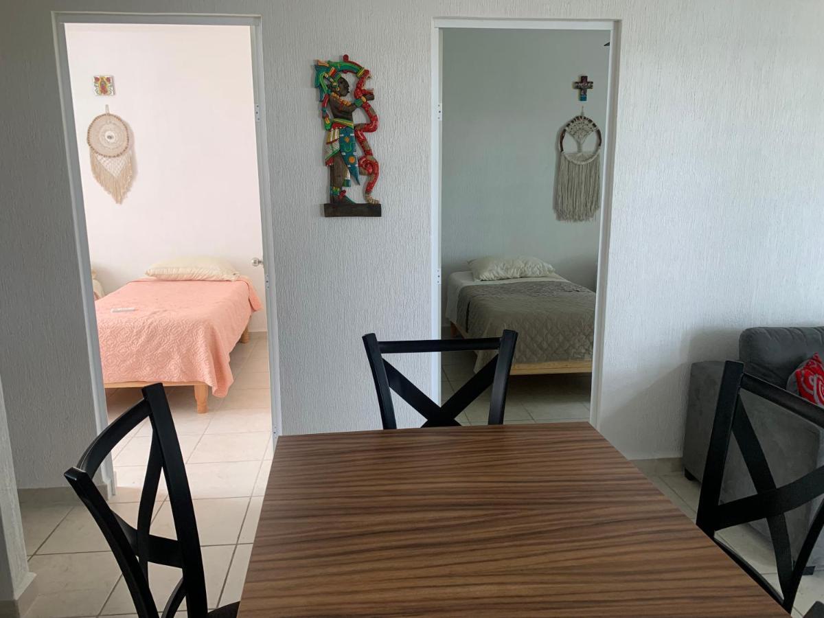 Vive Tus Vacaciones, Depa Nuevo Playa Del Carmen 아파트 외부 사진