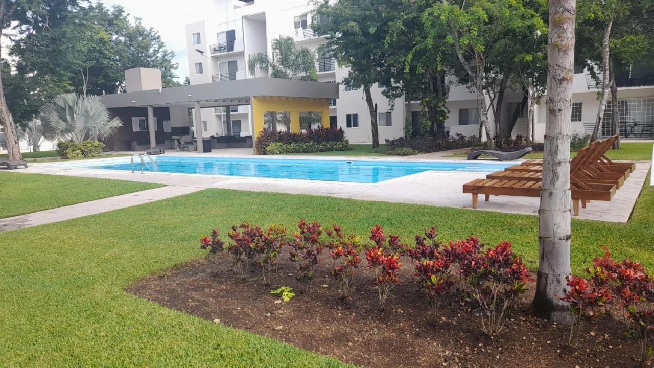 Vive Tus Vacaciones, Depa Nuevo Playa Del Carmen 아파트 외부 사진