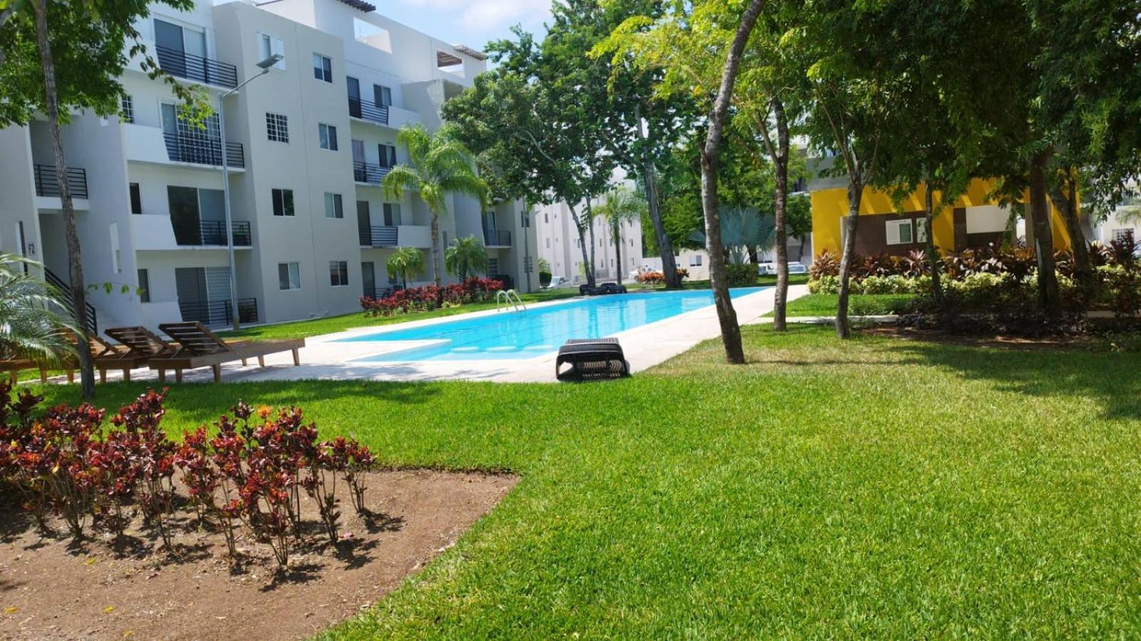 Vive Tus Vacaciones, Depa Nuevo Playa Del Carmen 아파트 외부 사진