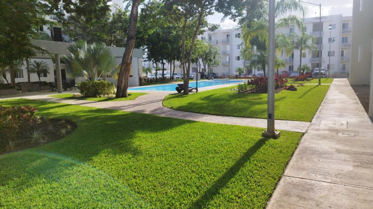 Vive Tus Vacaciones, Depa Nuevo Playa Del Carmen 아파트 외부 사진