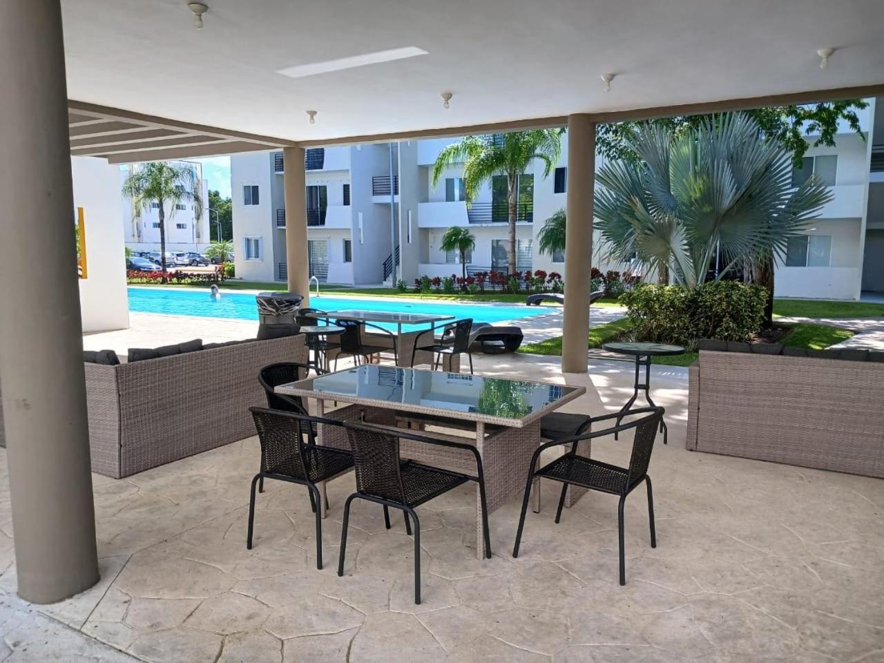Vive Tus Vacaciones, Depa Nuevo Playa Del Carmen 아파트 외부 사진